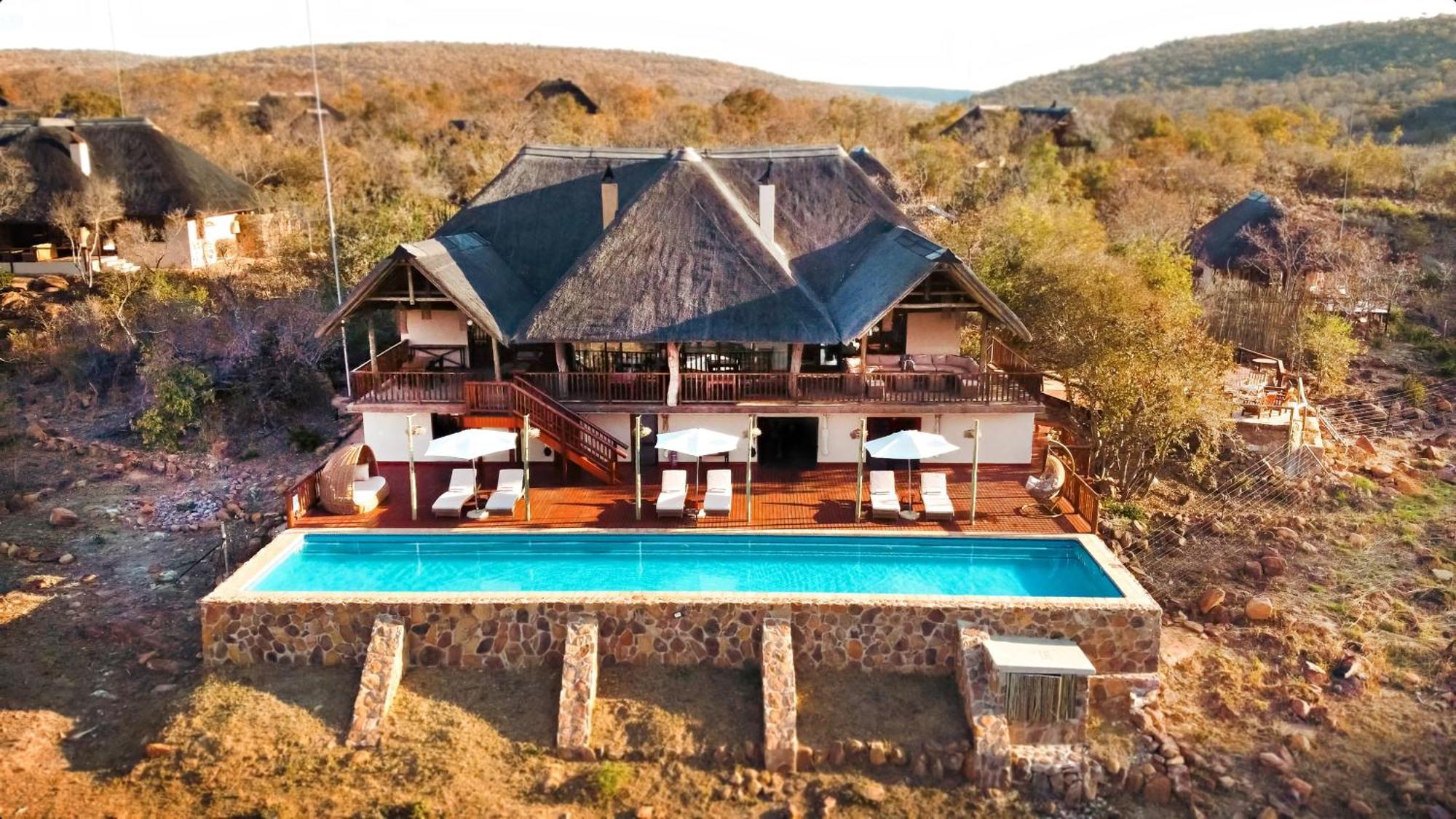 Shibula Safari Lodge Welgevonden Vadrezervátum Kültér fotó