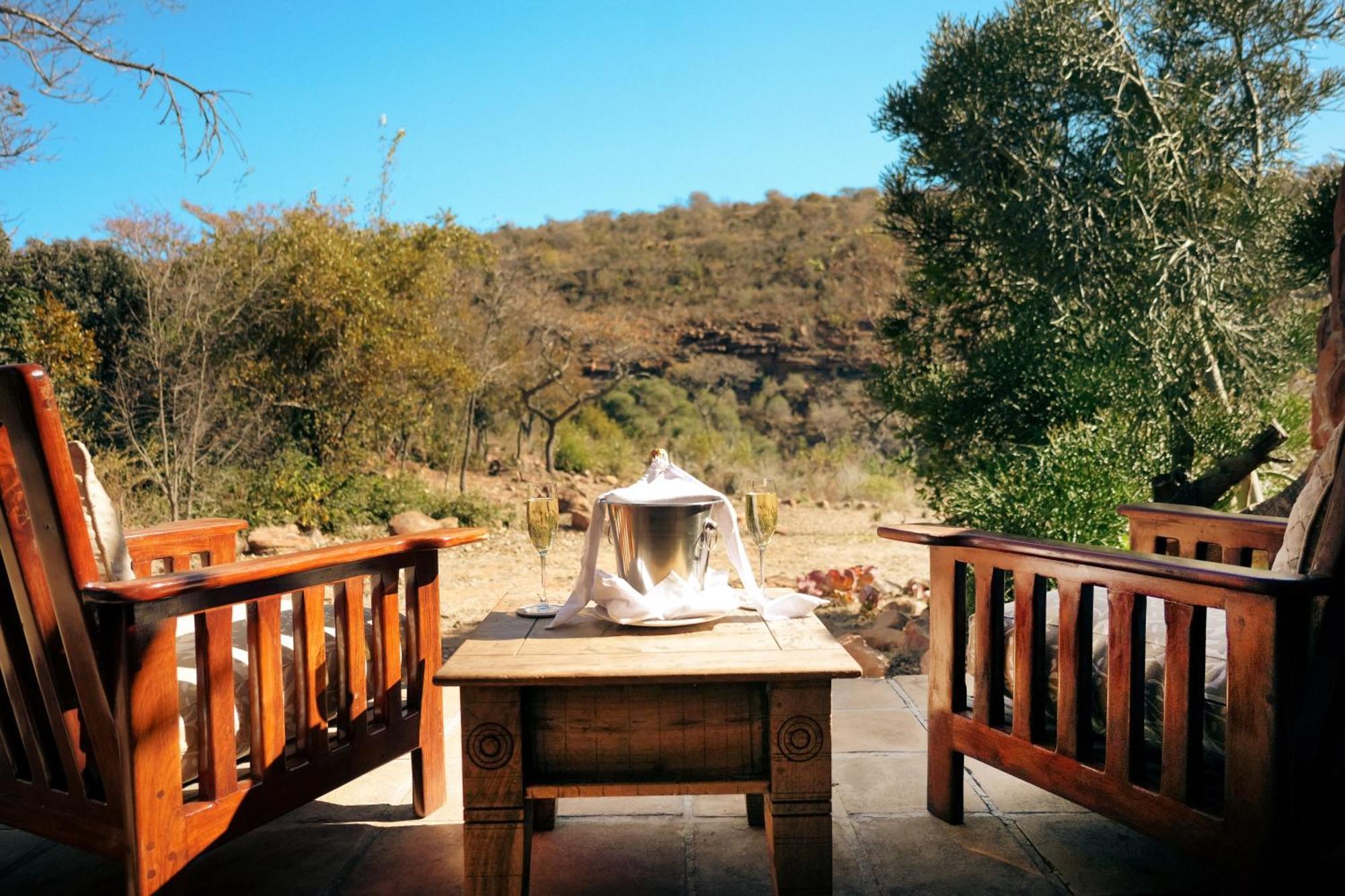 Shibula Safari Lodge Welgevonden Vadrezervátum Kültér fotó